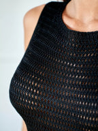 Дамска плажна рокля Midnight Chic **SALE 25**-https://detail.1688.com/offer/753019607274.html?spm=a261y.7663282.1081181309116.9.438b24e43QsiXs-Thedresscode