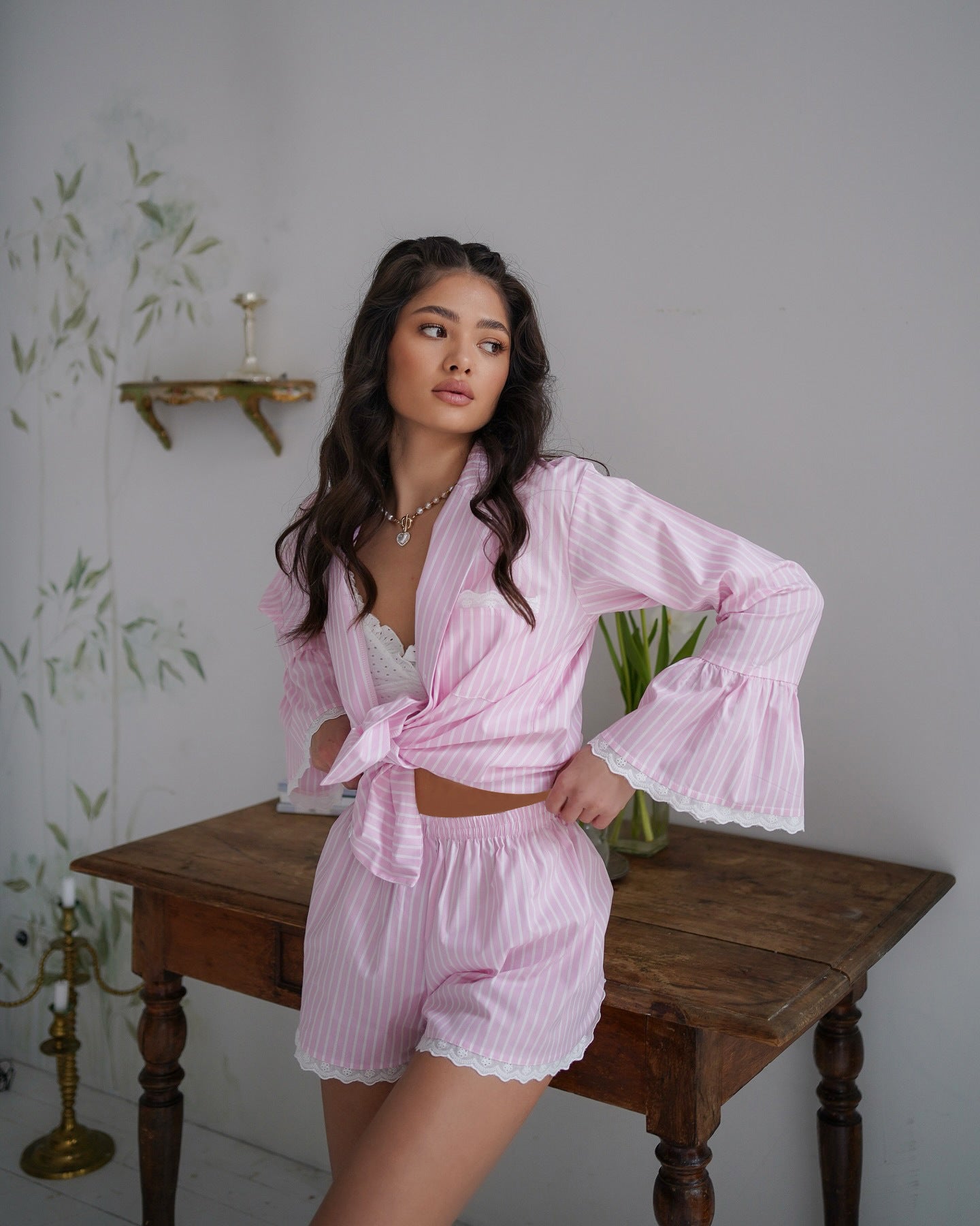 Дамска пижама Blush Dream FW 2026-Thedresscode
