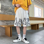 Мъжки къси панталони Flame Drift **SALE 25**-Thedresscode