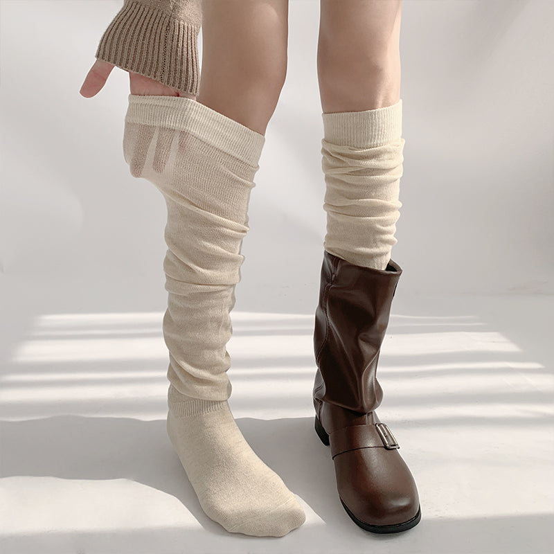 Дамски дълги чорапи Mood-smile socks-Thedresscode