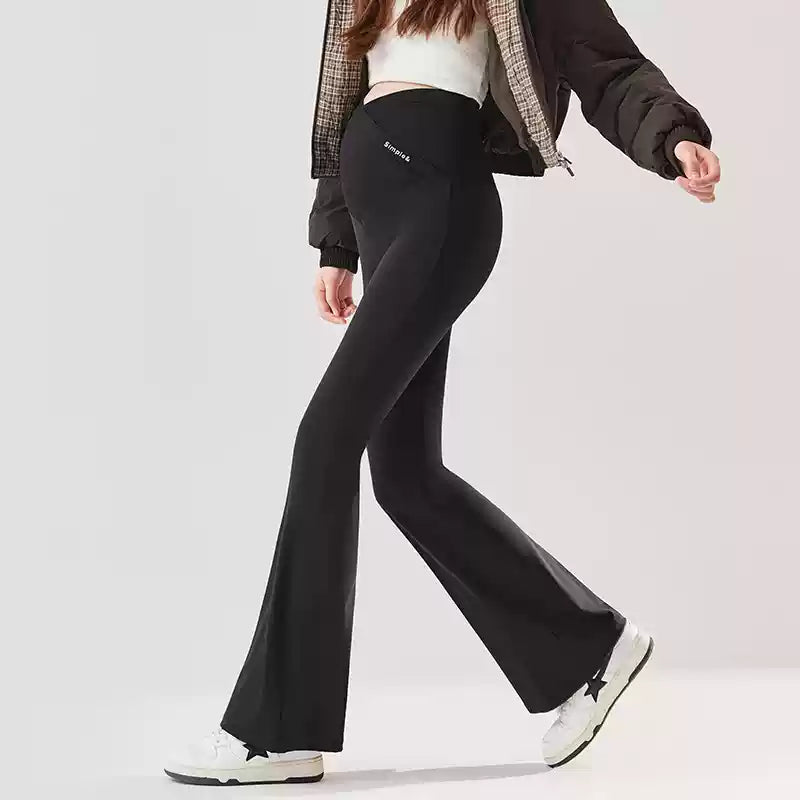 Дамски клин за бременни Simple FW 2026-Дамски клин за бременни TROUSERS 24'-Thedresscode