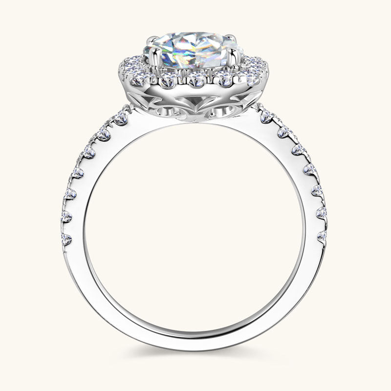 Дамски пръстен Royal Halo SS26