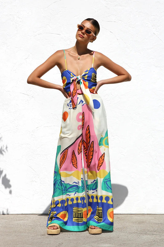 Дамски гащеризон Kiera SS25-Thedresscode