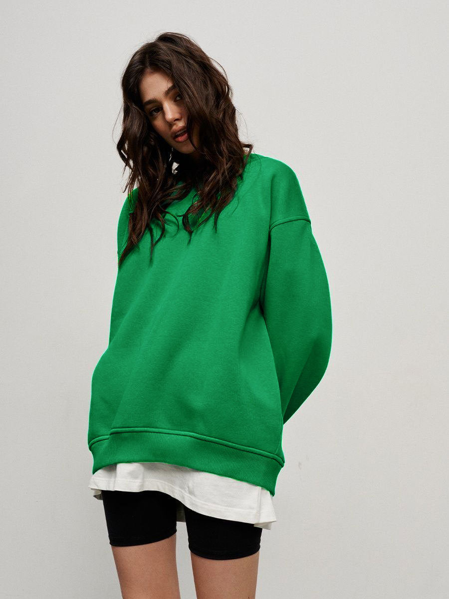 Дамски Суитшърт 22E Sweatshirt Green-Sweatshirt-Thedresscode