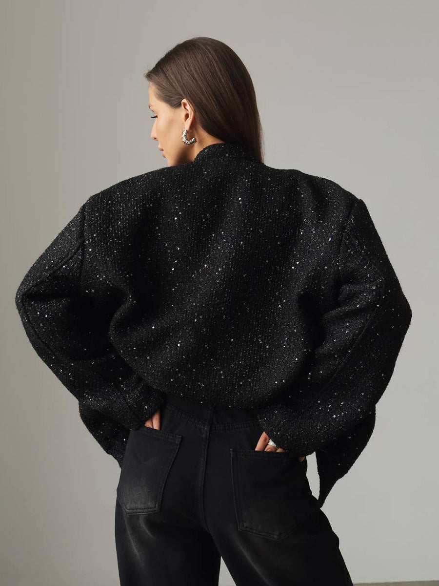 Дамско яке Chic Nocturne FW 2026-Thedresscode