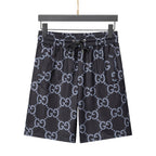 Мъжки къси панталони GG **SALE 25**-Thedresscode