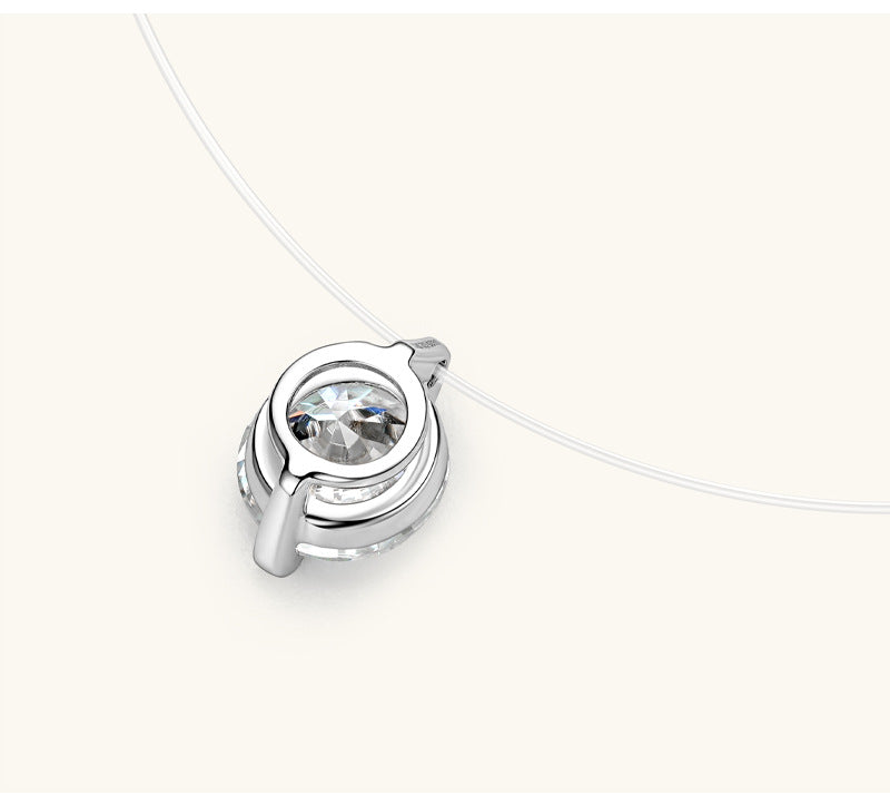 Дамско колие Floating Diamond SS26