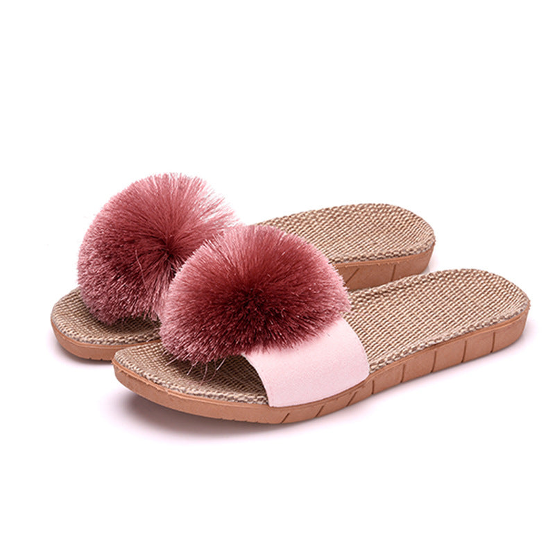 Дамски чехли Pink Fluff SS25-https://detail.1688.com/offer/718753055469.html?spm=a262uh.11734178.favorite-offers-offer-list-offer19.2.52422ef6oWl4q7-Thedresscode