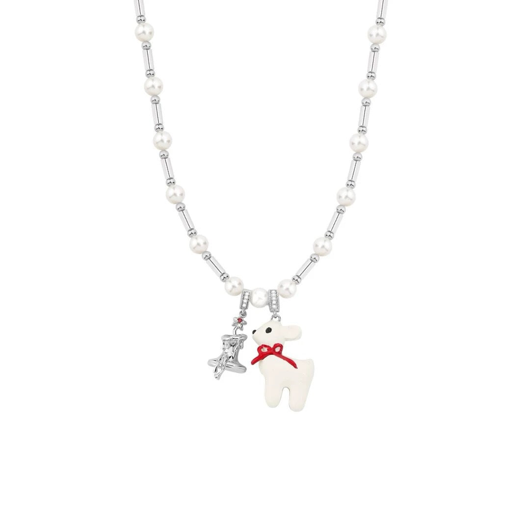 Коледно колие Christmas Charm FW 2026-Thedresscode
