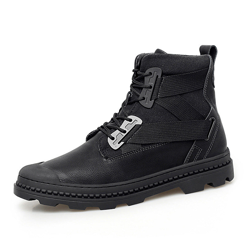 Мъжки боти Titan Noir **SALE 25**