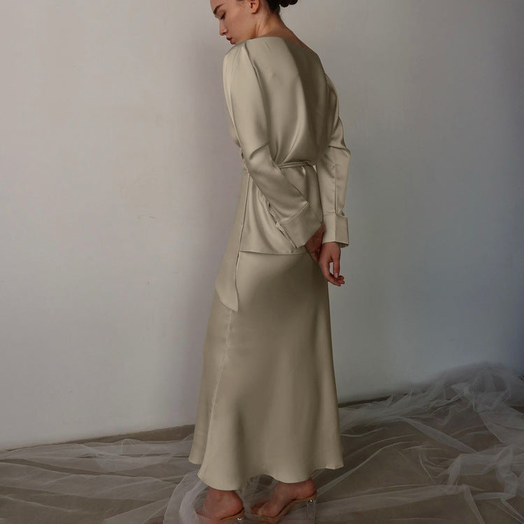 Дамски комплект Champagne Aura FW 2026-https://detail.1688.com/offer/893667634997.html?_t=1751460128291&spm=a2615.7691456.co_1_0_wangpu_score_0_0_0_0_0_0_0000_1.0-Thedresscode