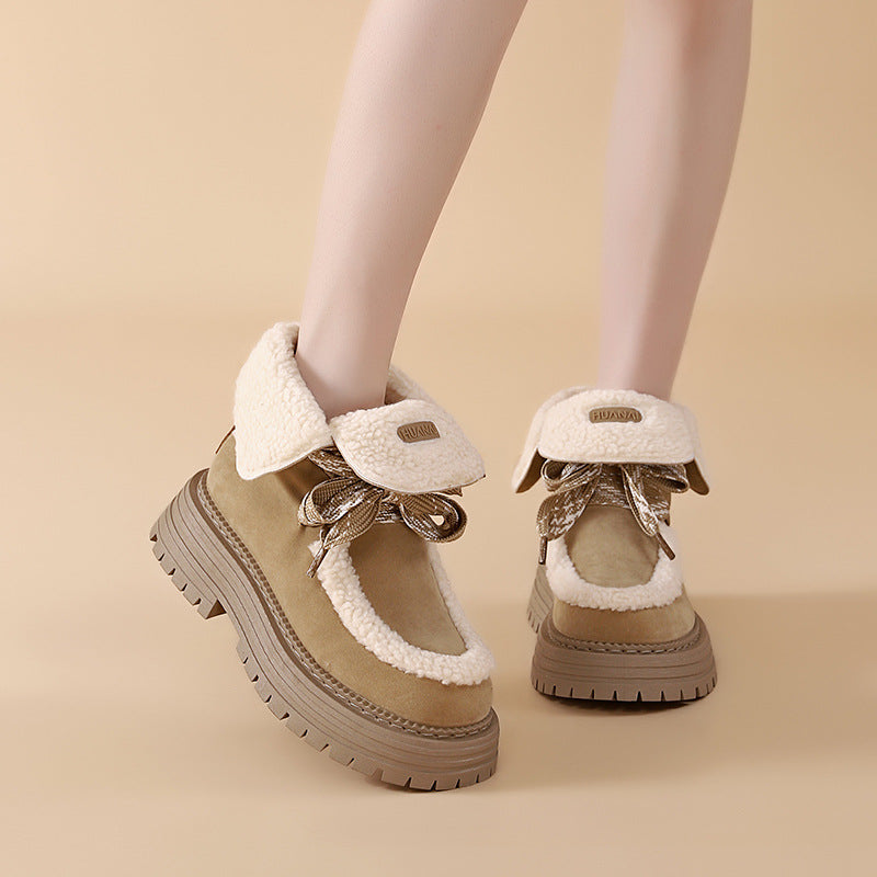 Дамски ботуши Snow Hug FW 2026-Thedresscode