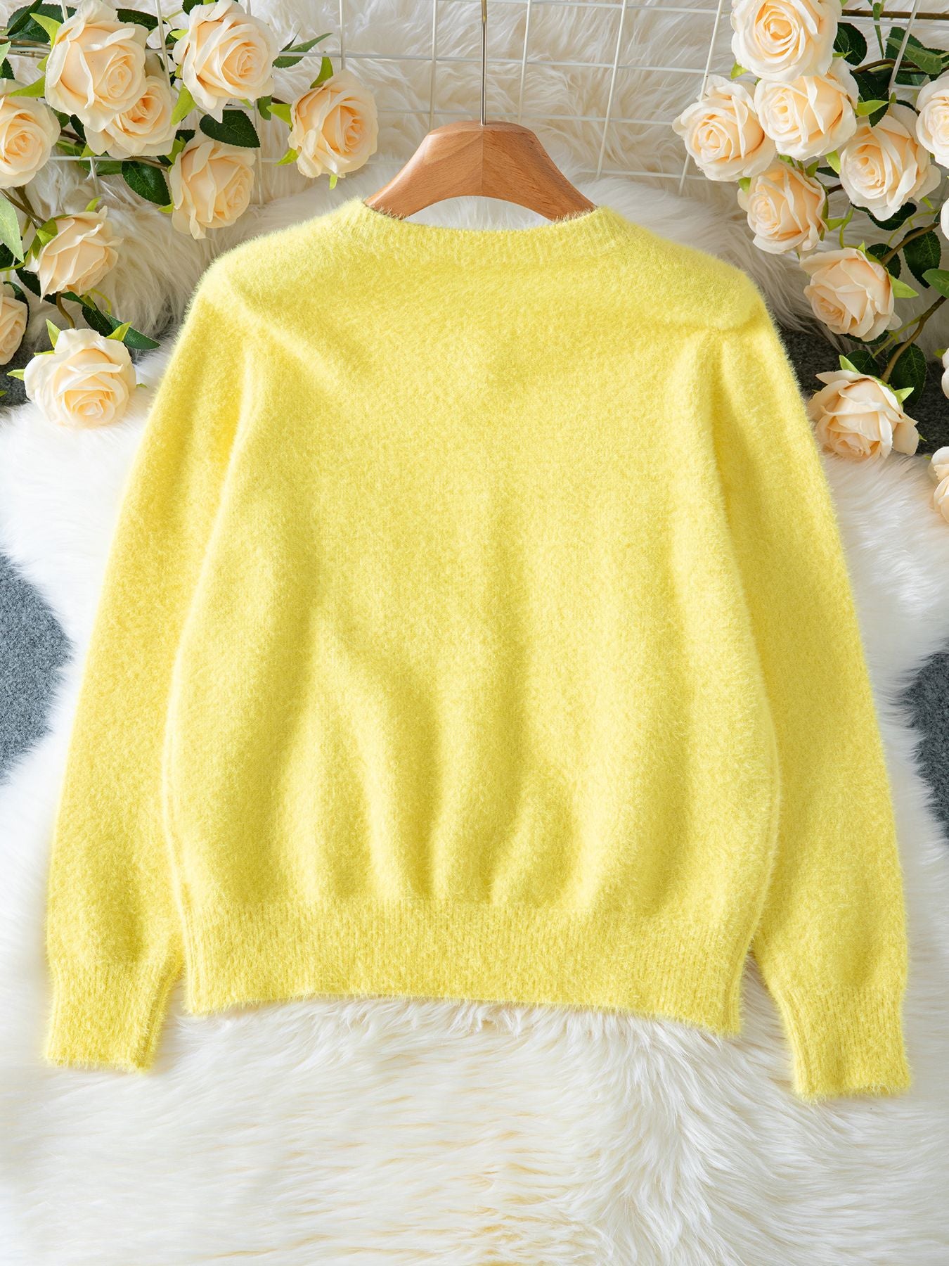 Дамска жилетка Sunny Heart FW 2026-Thedresscode