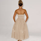 Дамска рокля Golden Starlight Gown **SALE 25**-https://detail.1688.com/offer/832148207032.html?spm=a26352.b28411319.offerlist.25.637b1e62FCnrZe-Thedresscode