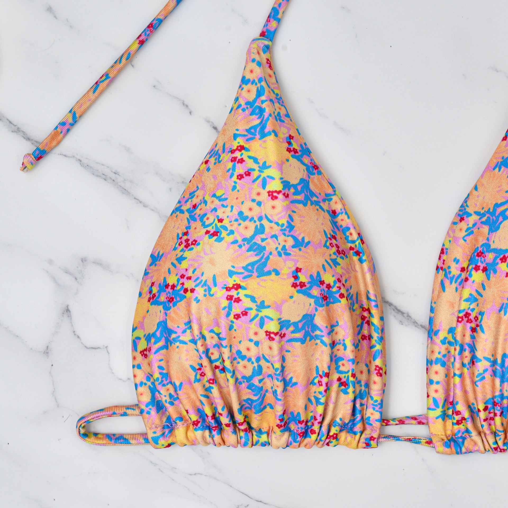 Дамски бански Tropical Blossom SS25-Thedresscode