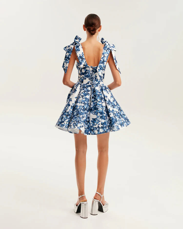 Дамска рокля Floral Symphony SS25-https://detail.1688.com/offer/859541717103.html?spm=a360q.8274423%2Fnew.goods.productimage-Thedresscode
