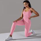 Дамски спортен гащеризон Pink Rips SS25-https://detail.1688.com/offer/767725861690.html?kj_agent_plugin=aibuy-Thedresscode