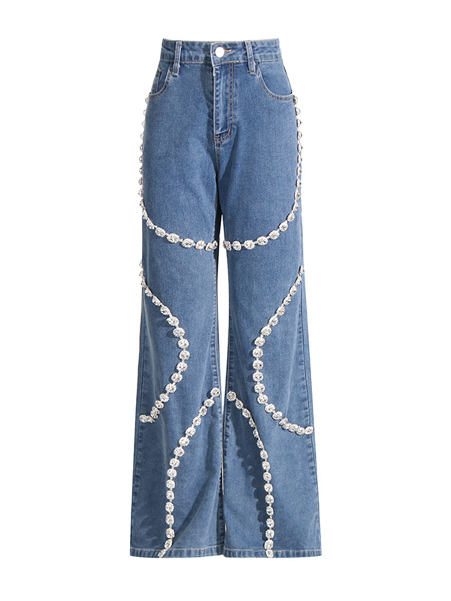 Дамски дънки Crystal Legs AW 2026-https://detail.1688.com/offer/850086629998.html?spm=a262uh.11734178.favorite-offers-offer-list-offer1.2.74b52ef6PmZ95L-Thedresscode