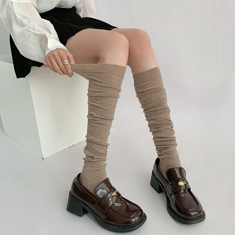 Дамски дълги чорапи Mood-smile socks-Thedresscode