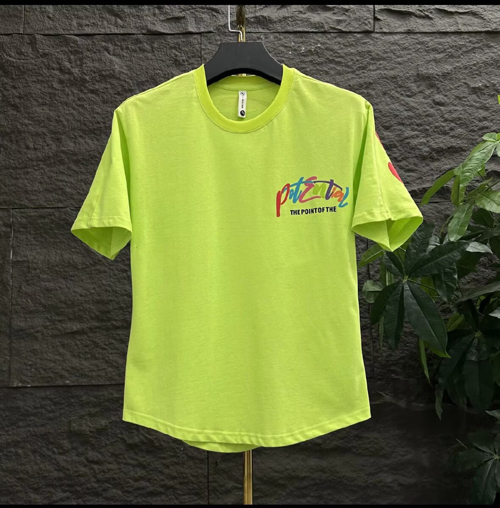 Мъжка тениска Neon Graffiti SS26