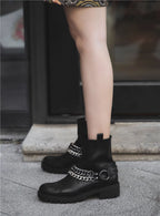 Дамски боти Chains SS24-Shoes-Thedresscode