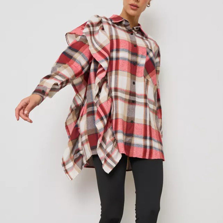 Дамска риза Plaid Passion FW 2026-https://detail.1688.com/offer/935495653682.html?_t=1751459665955&spm=a2615.7691456.co_1_0_wangpu_score_0_0_0_0_0_0_0000_1.0-Thedresscode