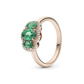 Дамски пръстен Emerald Dream FW 2026-Thedresscode