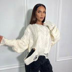 Дамски пуловер L’Atelier Fray FW 2026-Thedresscode