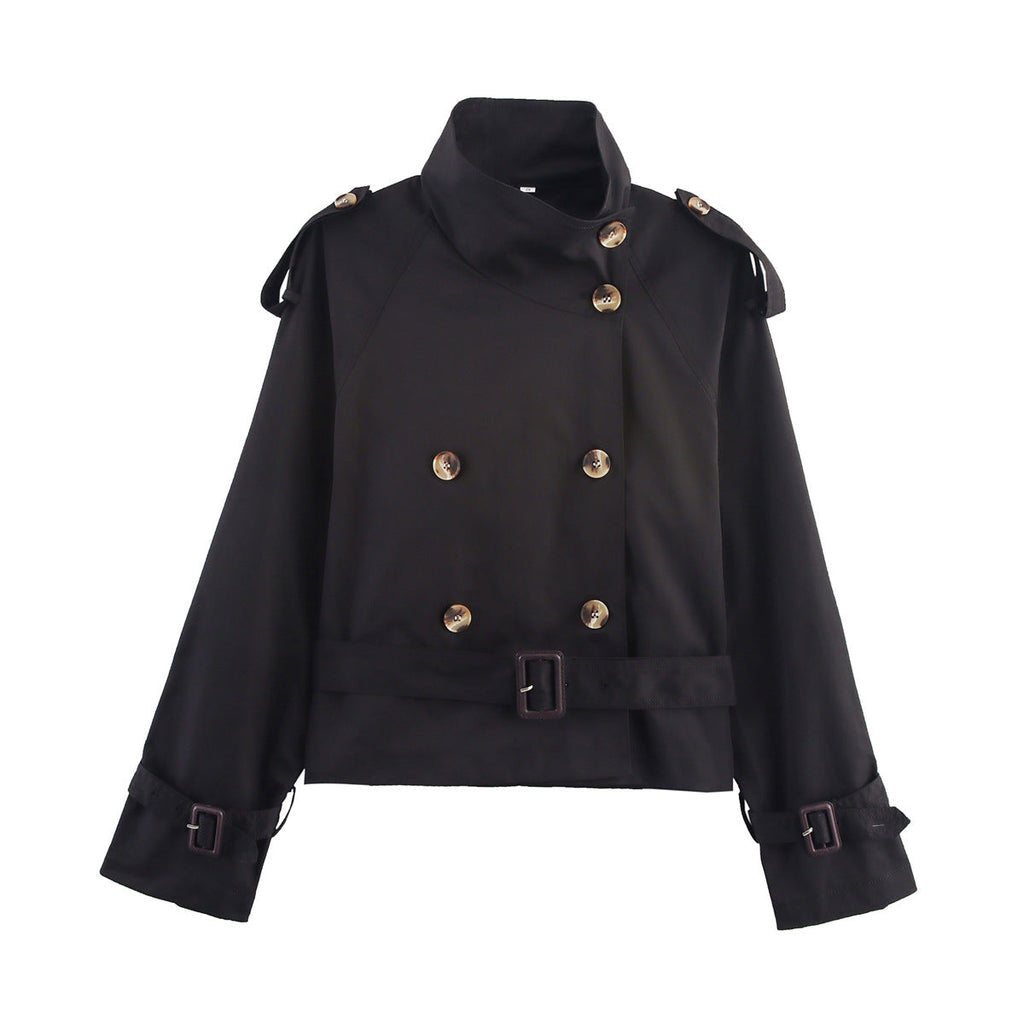 Дамски тренчкот Black Elite SS27