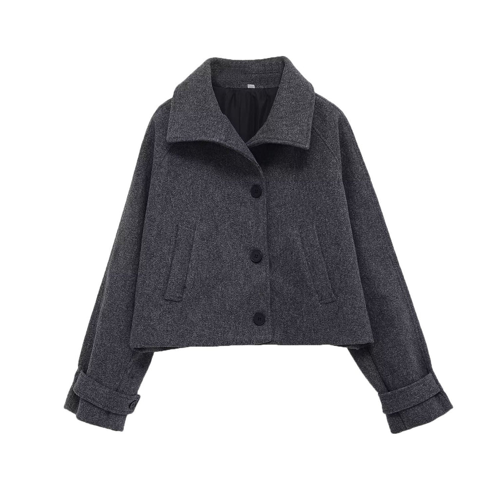 Дамско палто Modern Grey SS27