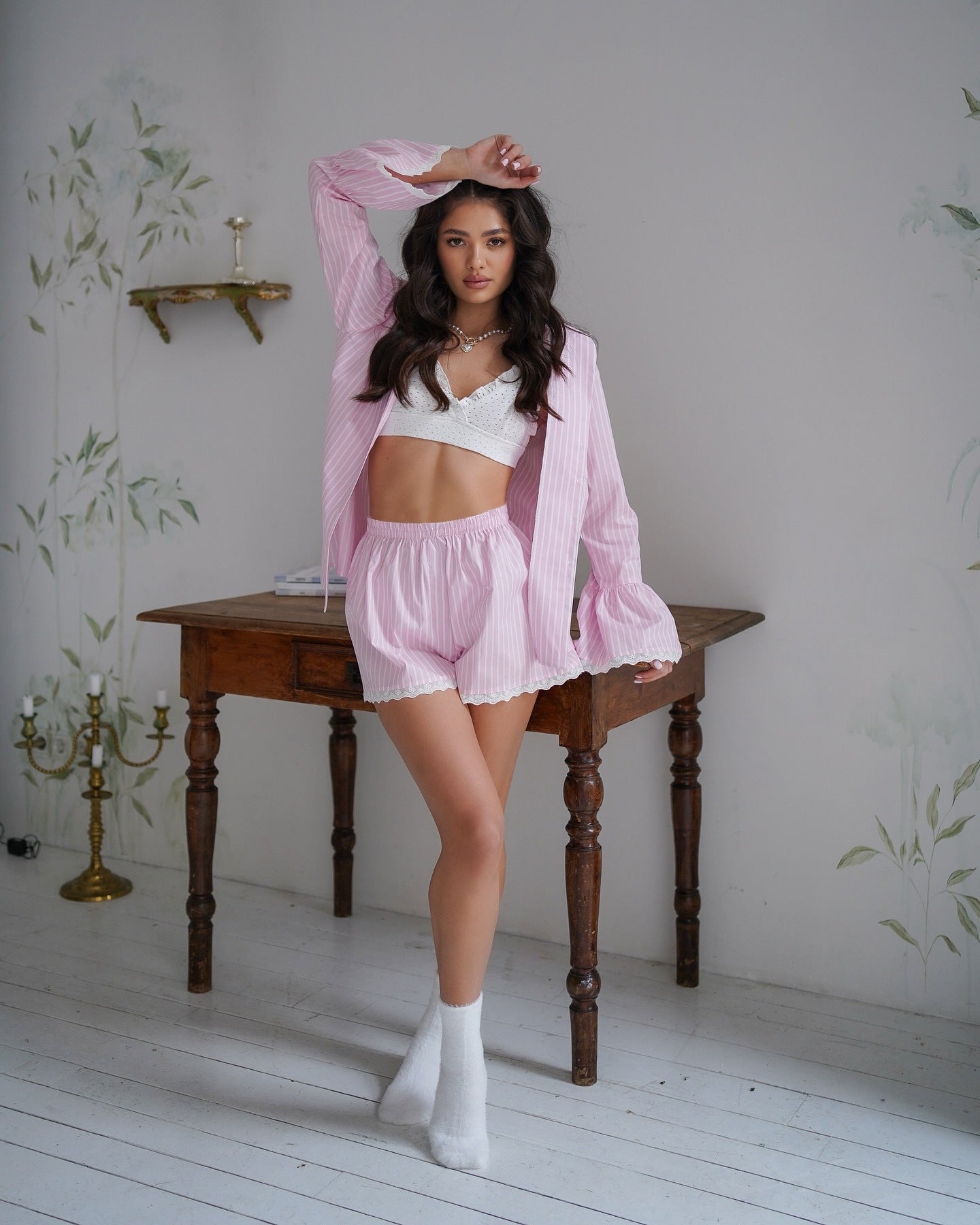 Дамска пижама Blush Dream FW 2026-Thedresscode