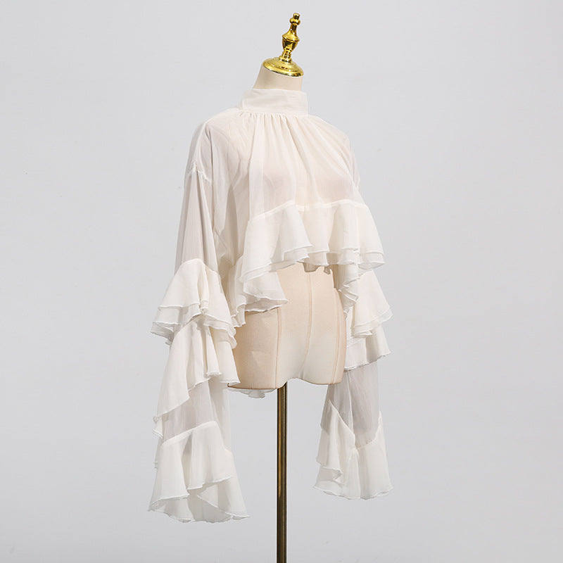 Дамска риза Crème Ruffle FW 2026-https://detail.1688.com/offer/935495653682.html?_t=1751459665955&spm=a2615.7691456.co_1_0_wangpu_score_0_0_0_0_0_0_0000_1.0-Thedresscode