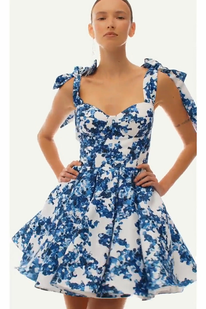 Дамска рокля Floral Symphony SS25-https://detail.1688.com/offer/859541717103.html?spm=a360q.8274423%2Fnew.goods.productimage-Thedresscode