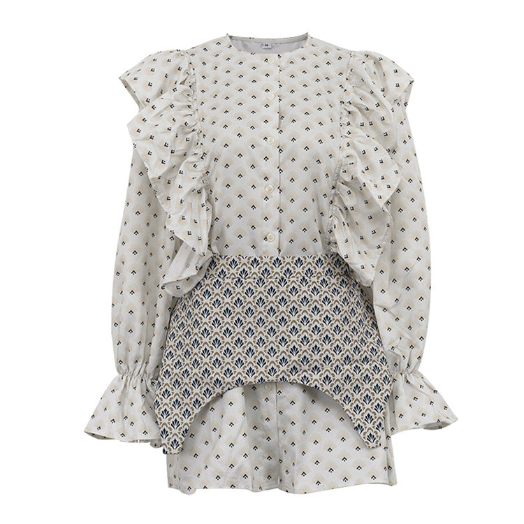 Дамска рокля Belle Époque SS26