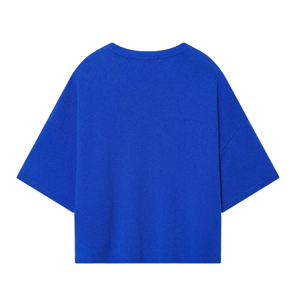 Дамски пуловер Cobalt Minimal Knit SS27