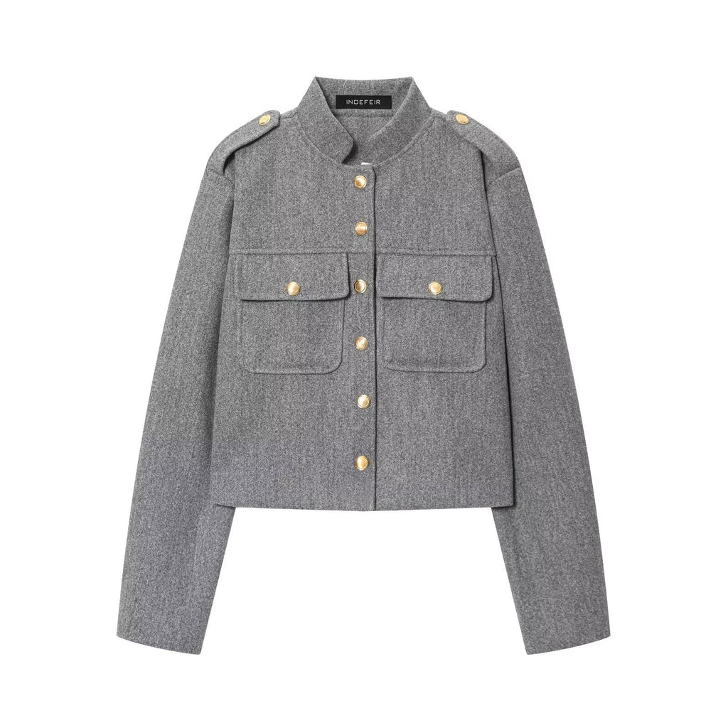 Дамско яке Milano Military SS27