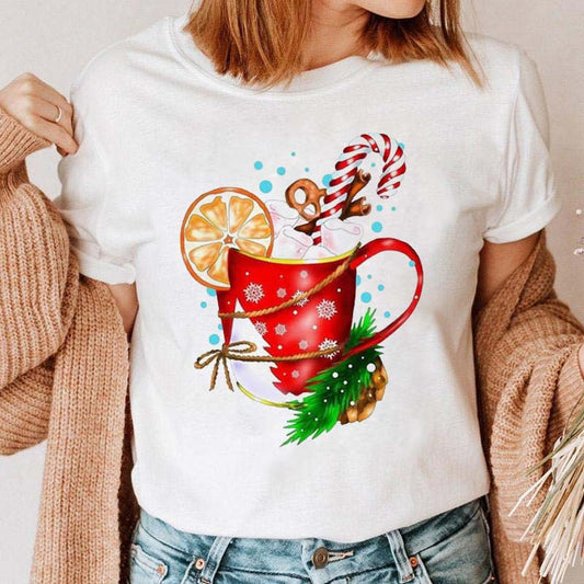 Дамска тениска Christmas Cup SS24-https://detail.1688.com/offer/735435138887.html?kj_agent_plugin=aibuy-Thedresscode