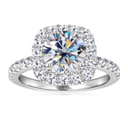 Дамски пръстен Royal Halo SS26