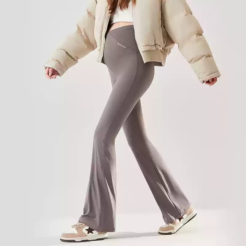 Дамски клин за бременни Simple FW 2026-Дамски клин за бременни TROUSERS 24'-Thedresscode