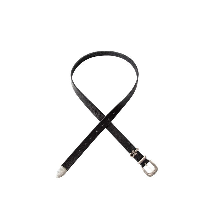 Мъжки колан Ankh SS26-Мъжки колан с сребърно покритие Ankh SS25-Thedresscode