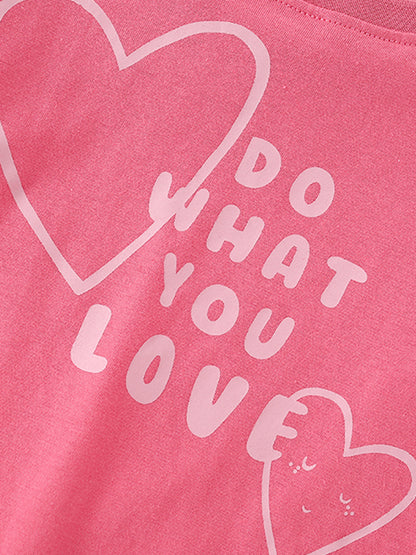 Детска пижама What do you love SS24-Детска пижама What do you love SS24-Thedresscode