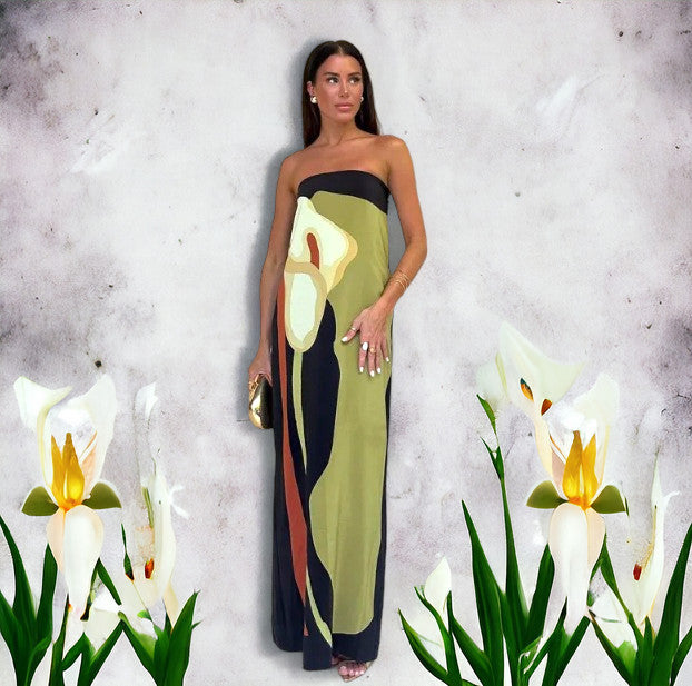 Дамска рокля Lilium SS24-Dresses-Thedresscode