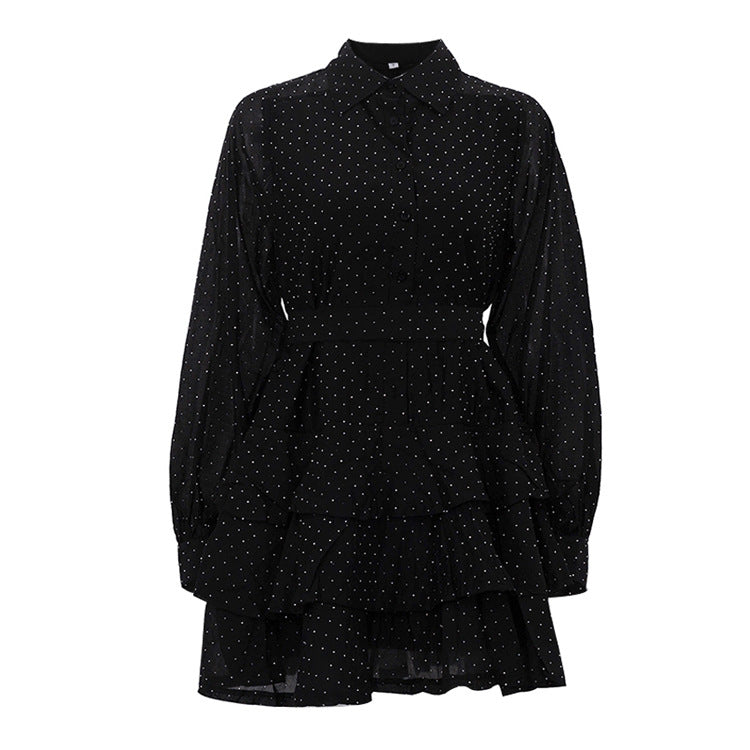 Дамска рокля Black Aurora SS26