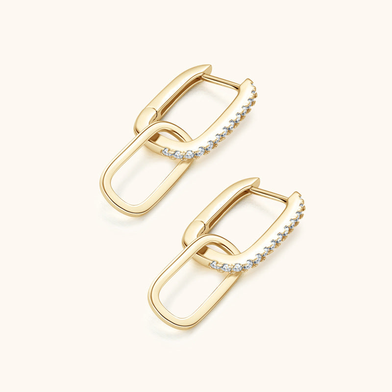 Дамски обеци Sleek Chain SS26
