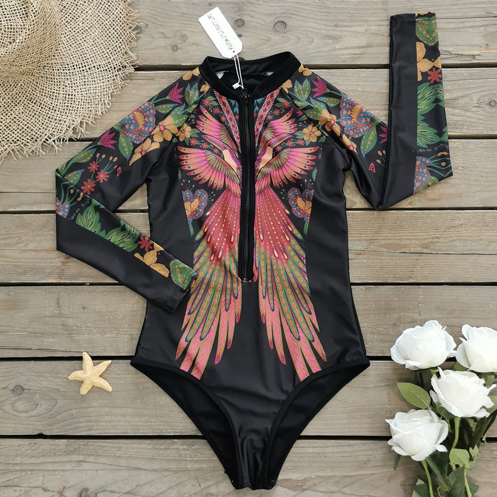 Дамски бански Mystic Wings SS25-Thedresscode