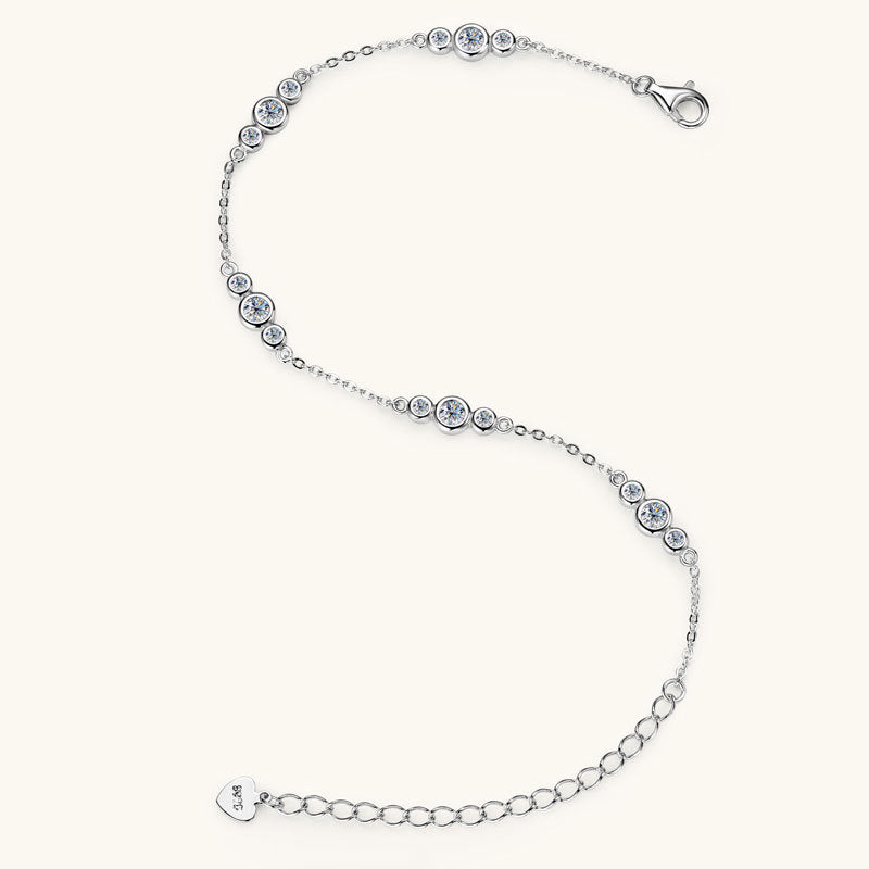 Дамска гривна Silver Trinity Glow SS26
