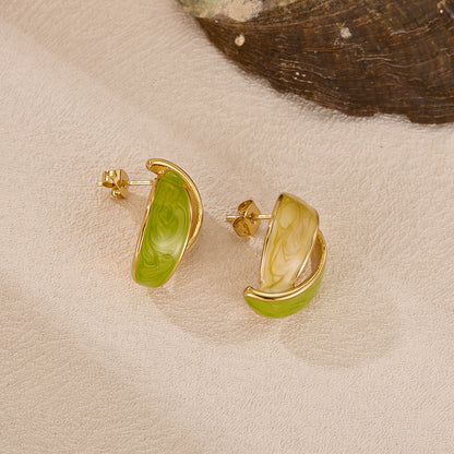 Дамски обеци Lime Swirl SS25-https://detail.1688.com/offer/864970440527.html?_t=1745483270495&spm=a2615.7691456.co_0_0_wangpu_score_0_0_0_0_0_0_0000_1.0-Thedresscode