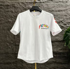 Мъжка тениска White Graffiti SS26