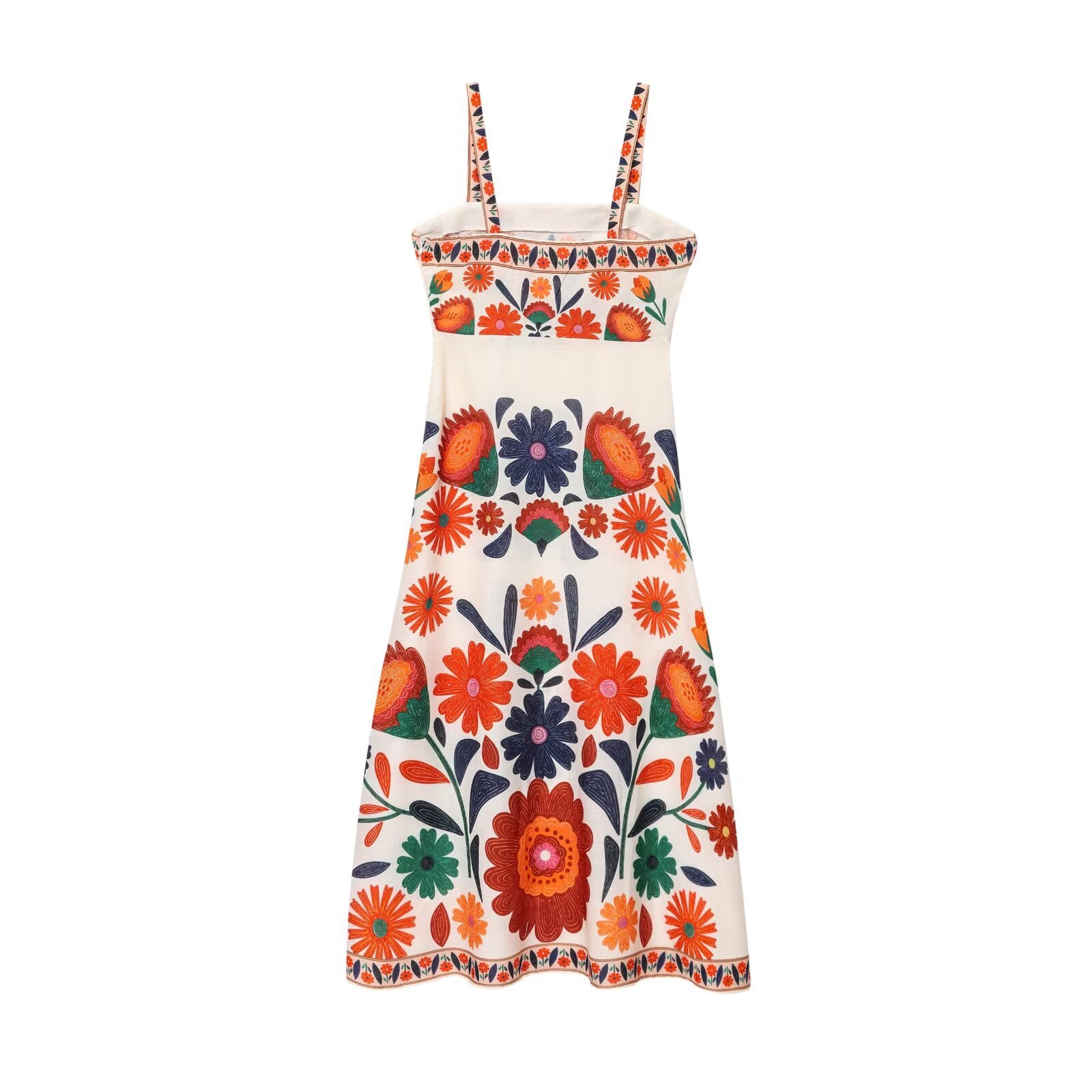 Дамска рокля Flora Fiesta SS26