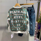 Мъжка блуза White Peace ALL **SALE 25**-Thedresscode